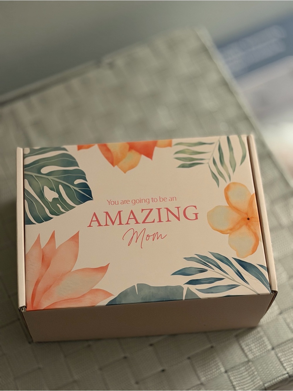 Amazing Mom Gift Box - Pink Floral Skincare Set